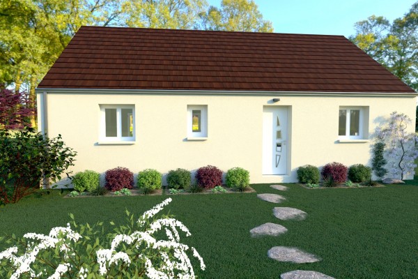 PLAIN PIED DE 80M2