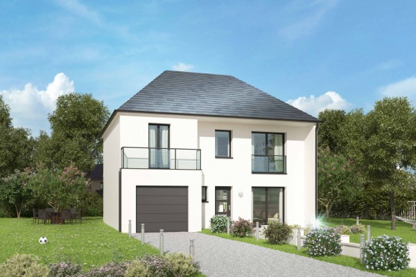 Maison 100m² 3ch  ZALEE R+1 GI