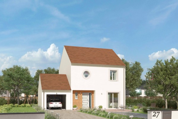 Maison 90m² 3ch  LYS R+1 GA